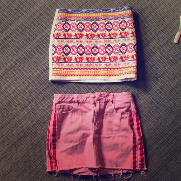Dresses & Skirts - TWO skirts size 4/27